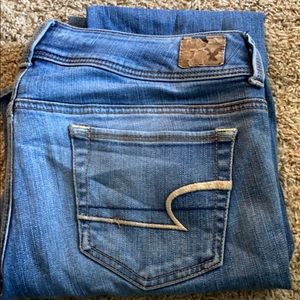 American Eagle Kick Boot Super Stretch Jeans